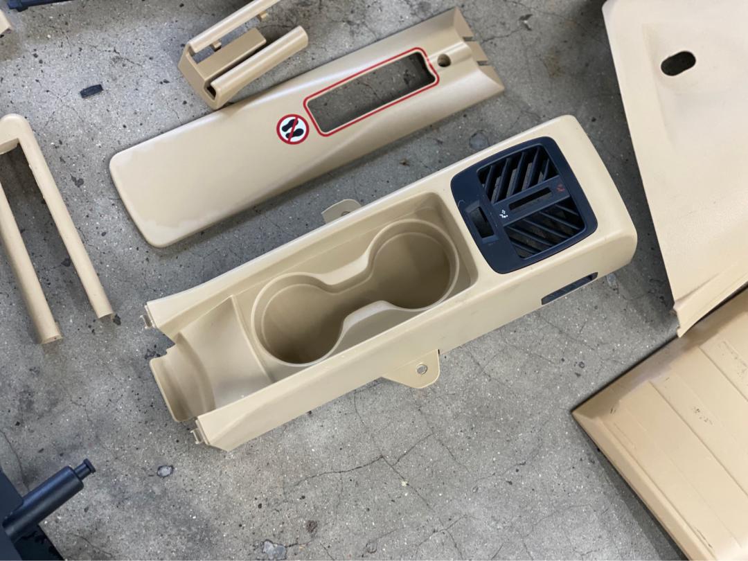 翻新整备一台老x5,翻新08年x5