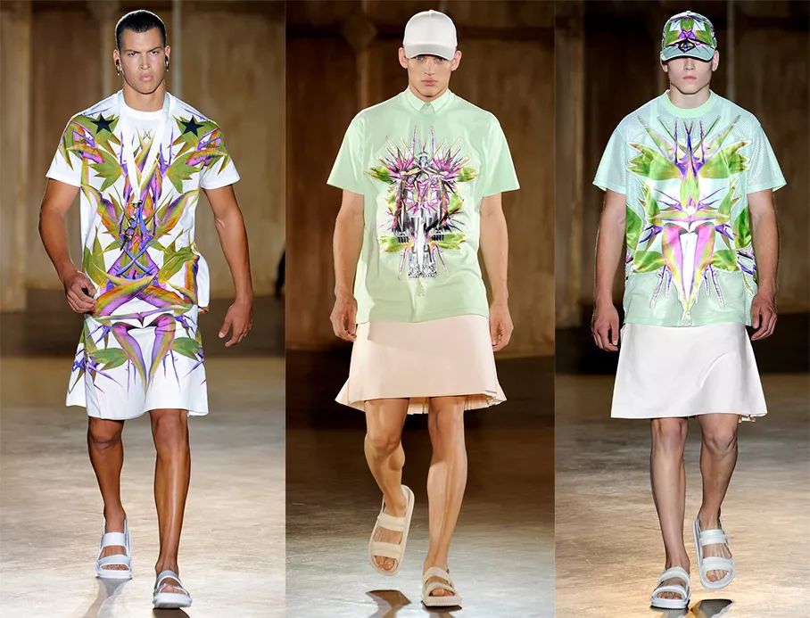 越来越多男生穿女装,男人穿裙子是时代的潮流趋势