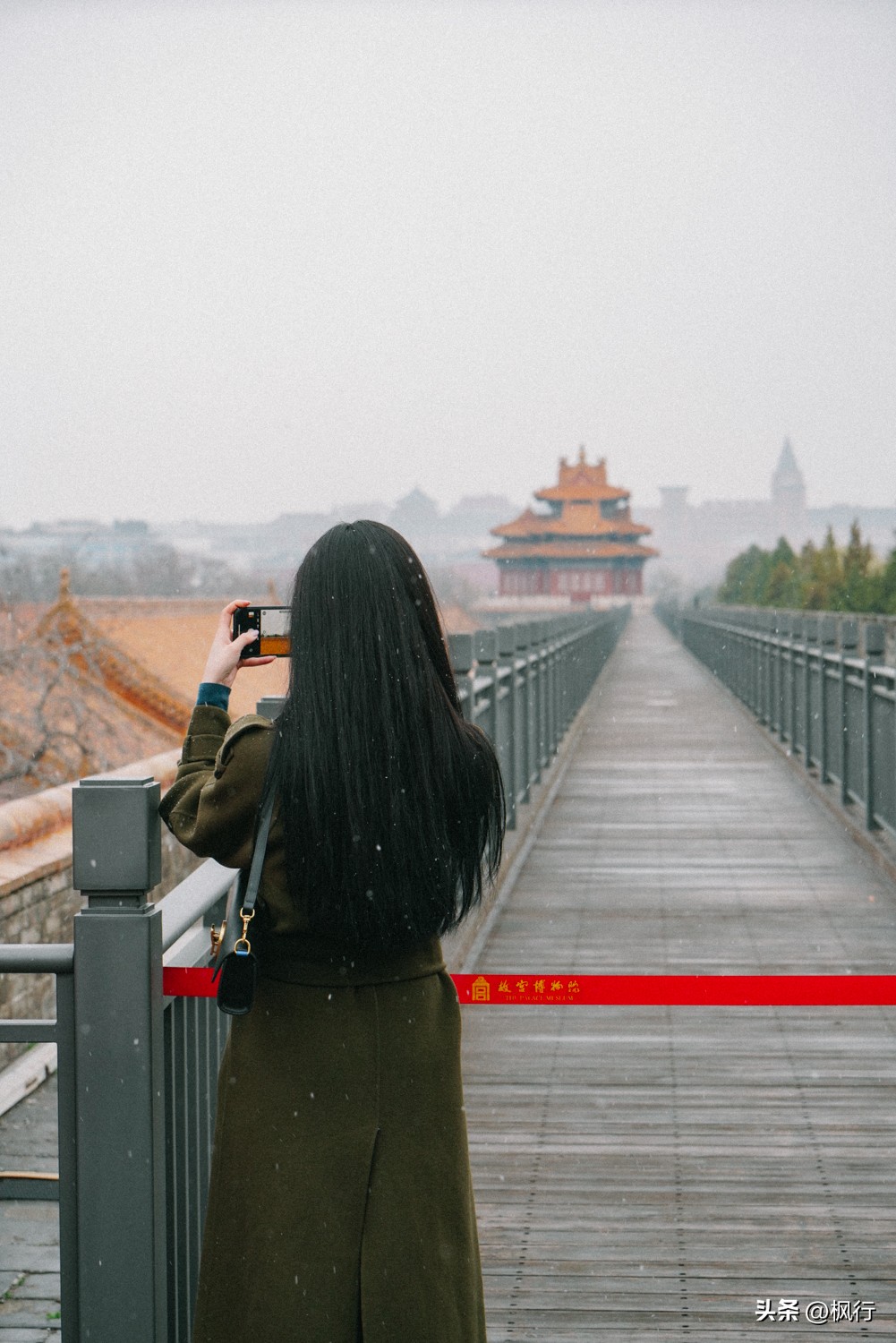 故宫开启雪景模式北京迎今冬初雪,北京下雪去哪里看故宫最好看