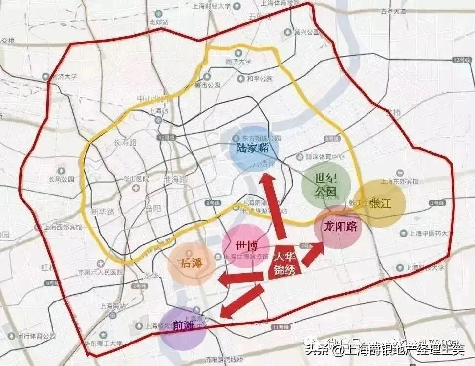 大华十八街区,大华锦绣十八街区