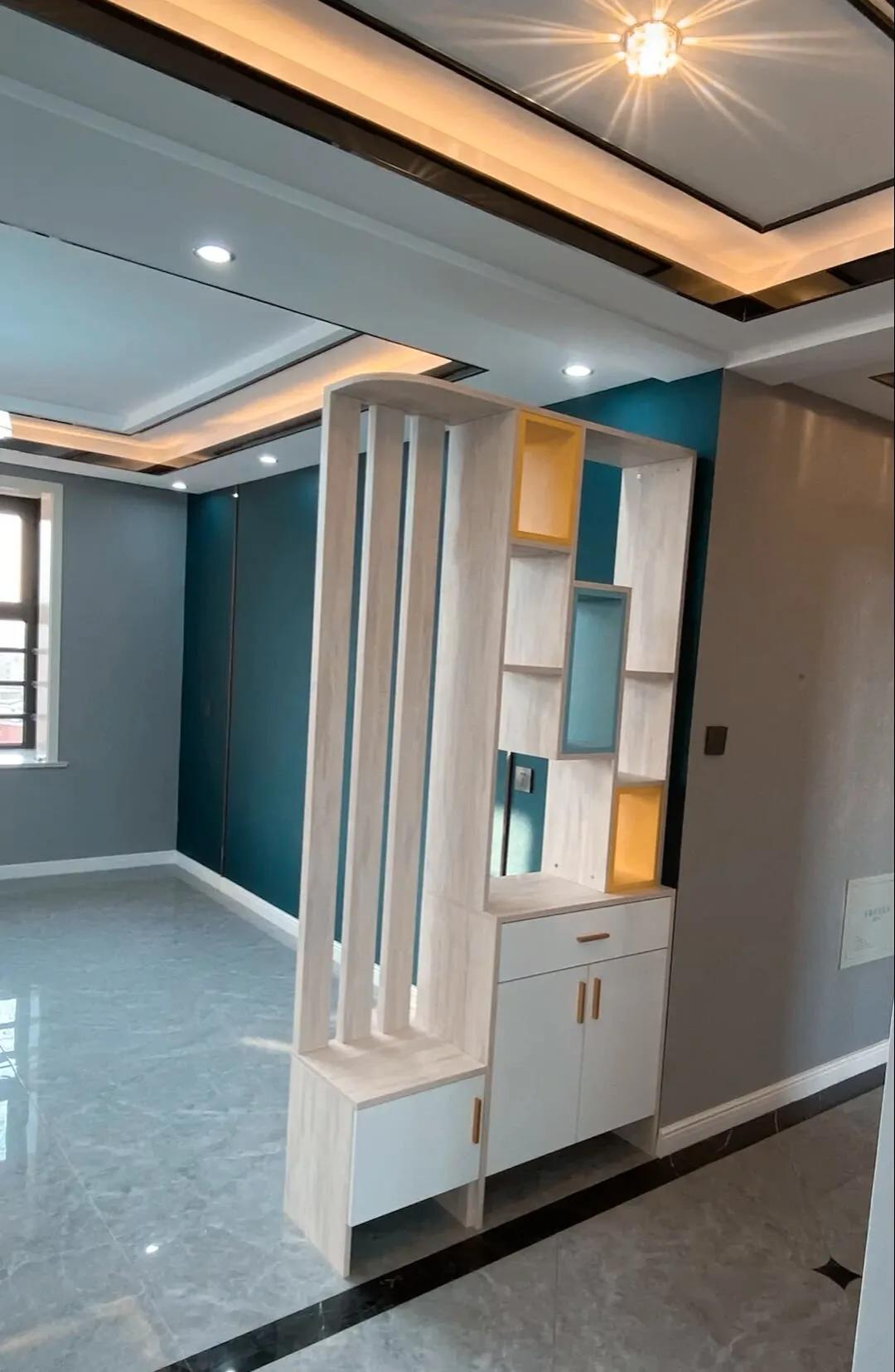 厅与餐厅隔断图,30平方小餐馆隔断墙