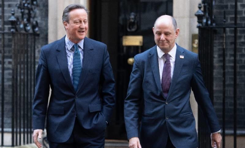 卡梅伦重回政坛中英关系破冰,英前首相卡梅伦为何此时重返政坛