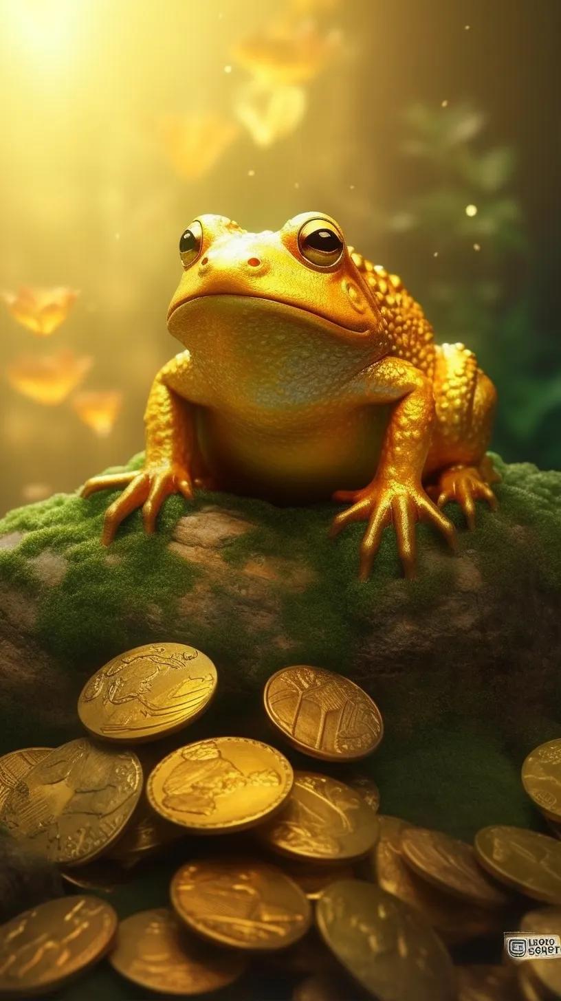 男士专用壁纸金蟾,金蟾纳财壁纸