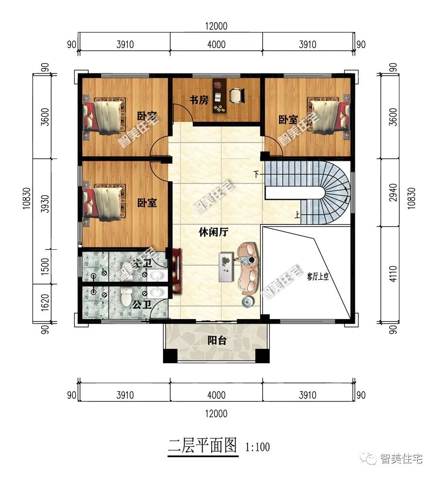 平屋顶别墅防水隔热设计,平屋顶别墅隔热层怎么设计
