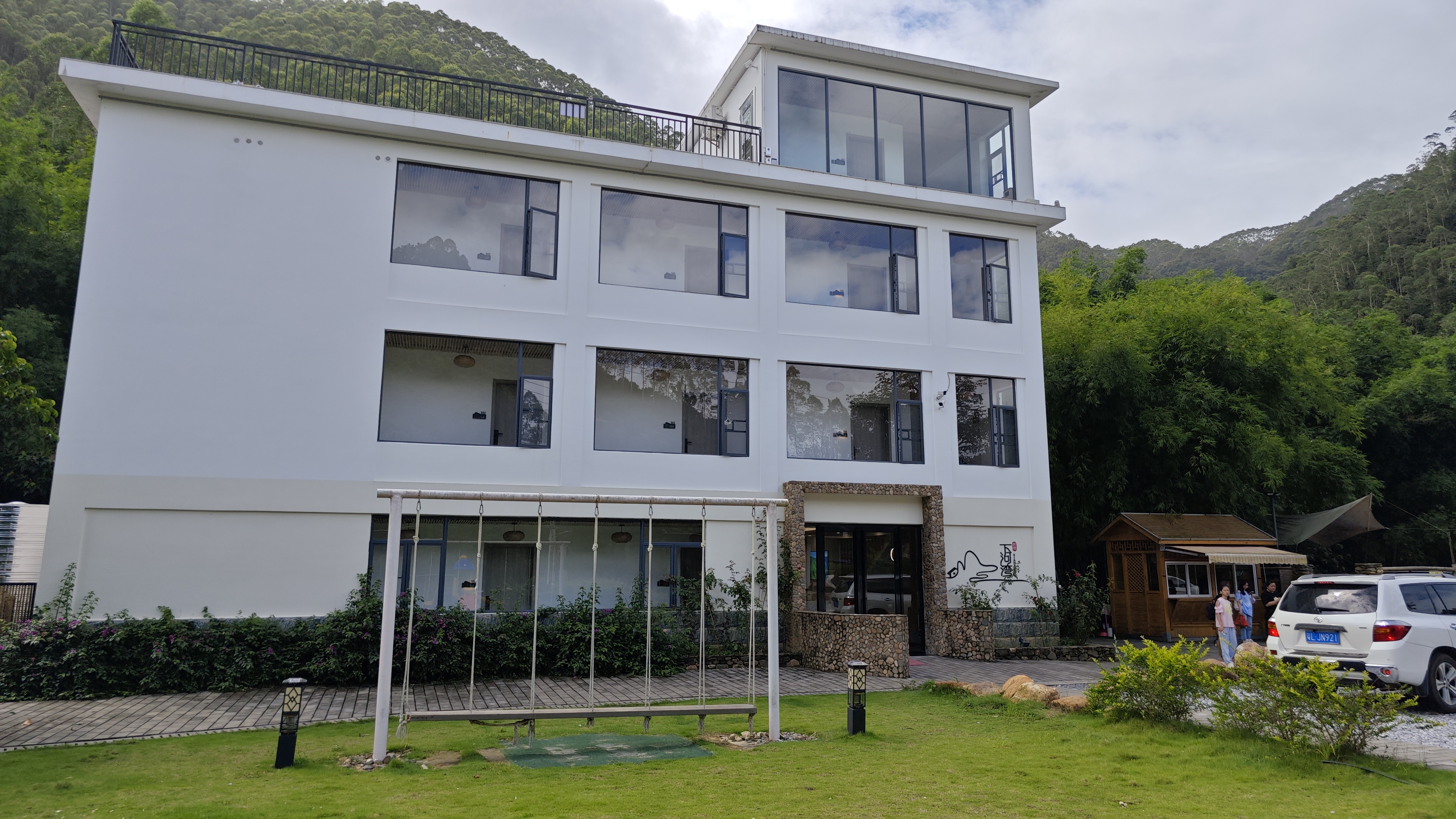 罗浮山温泉品质特色民宿推荐,惠州罗浮山脉下的乡野秘境民宿