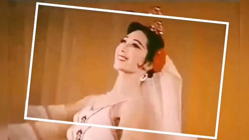 白毛女演大春的凌桂明年龄是多少,1965年版舞剧白毛女全集