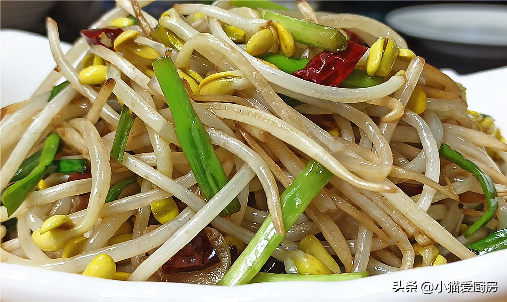 醋凉拌豆芽的做法大全家常,醋香豆芽怎么做最好吃