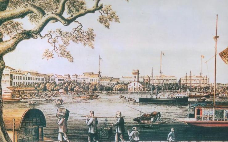 广州十三行曾经的辉煌,广州十三行解析