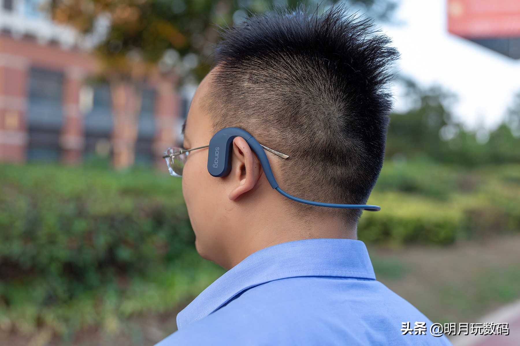 赛那sanaga10s骨传导耳机测评,sanaga15spro骨传导耳机