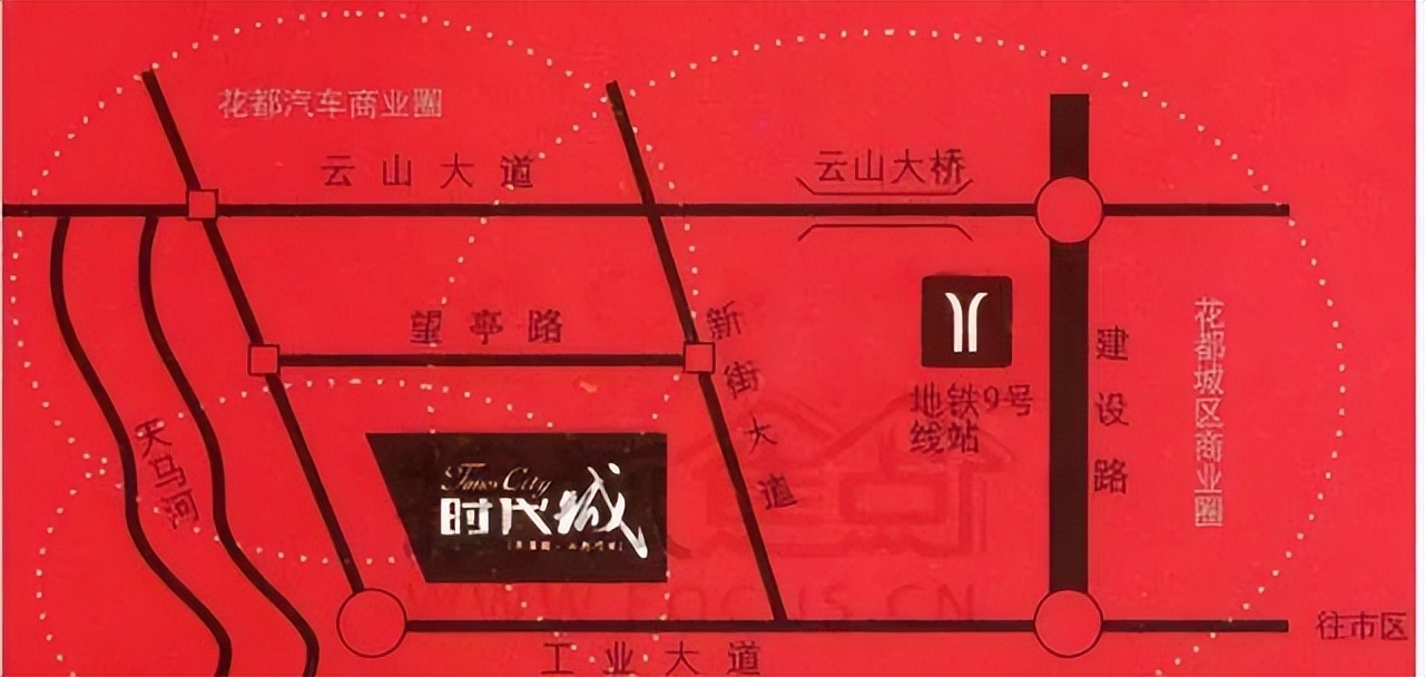 广州花都凤凰南路cbd,广州花都cbd中轴花山