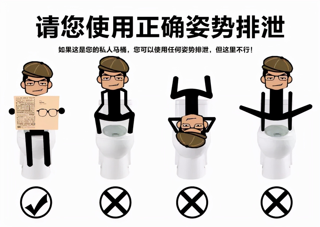 正确拉屎的姿势,正确拉屎姿势