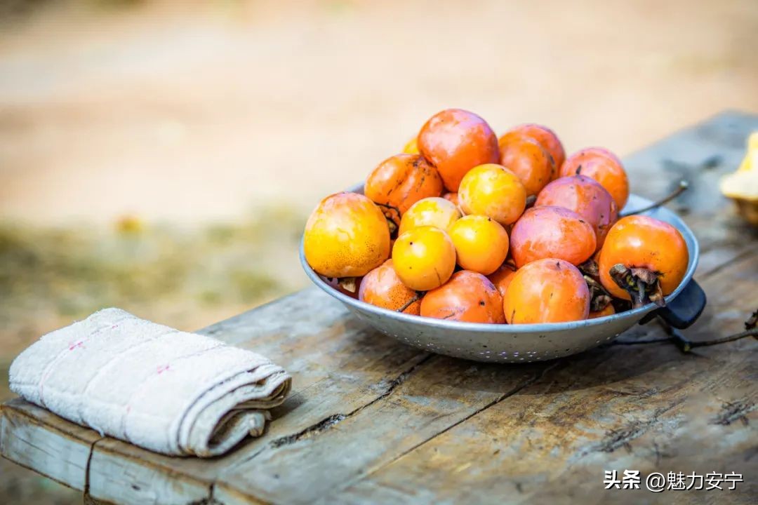 您有一份来自温泉的“柿柿如意”，请注意查收！