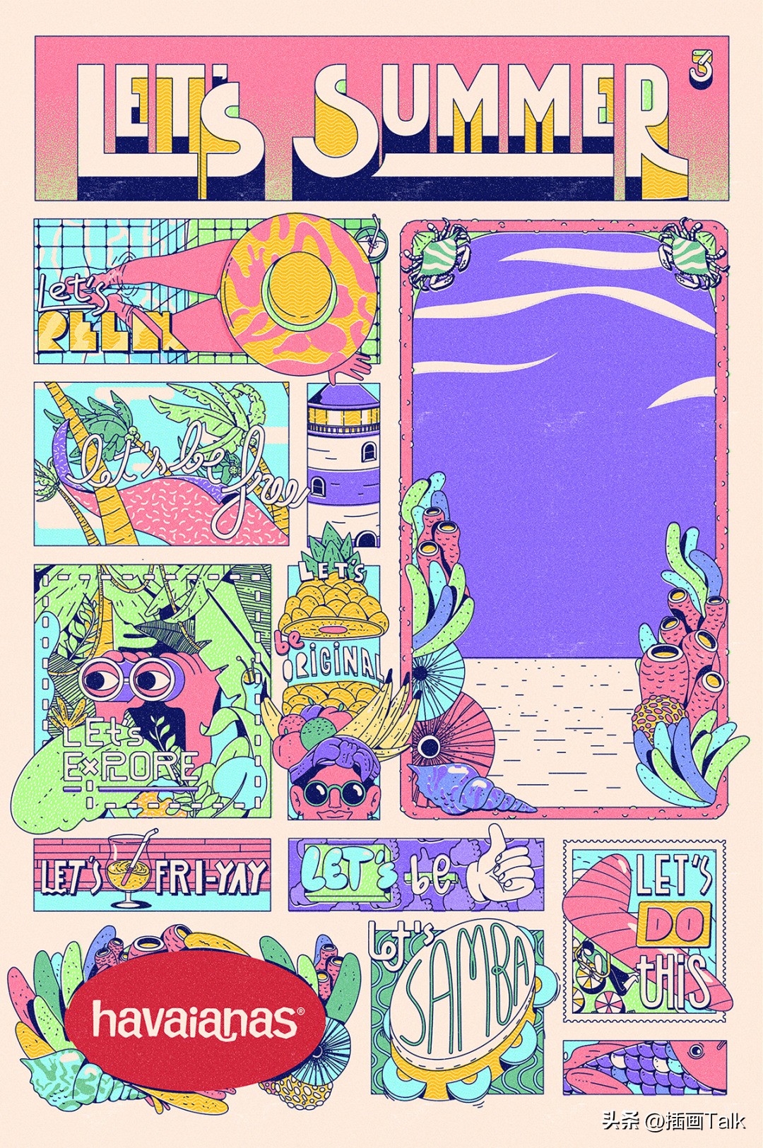 巴西插画师美式漫威,巴西插画师gabriel图