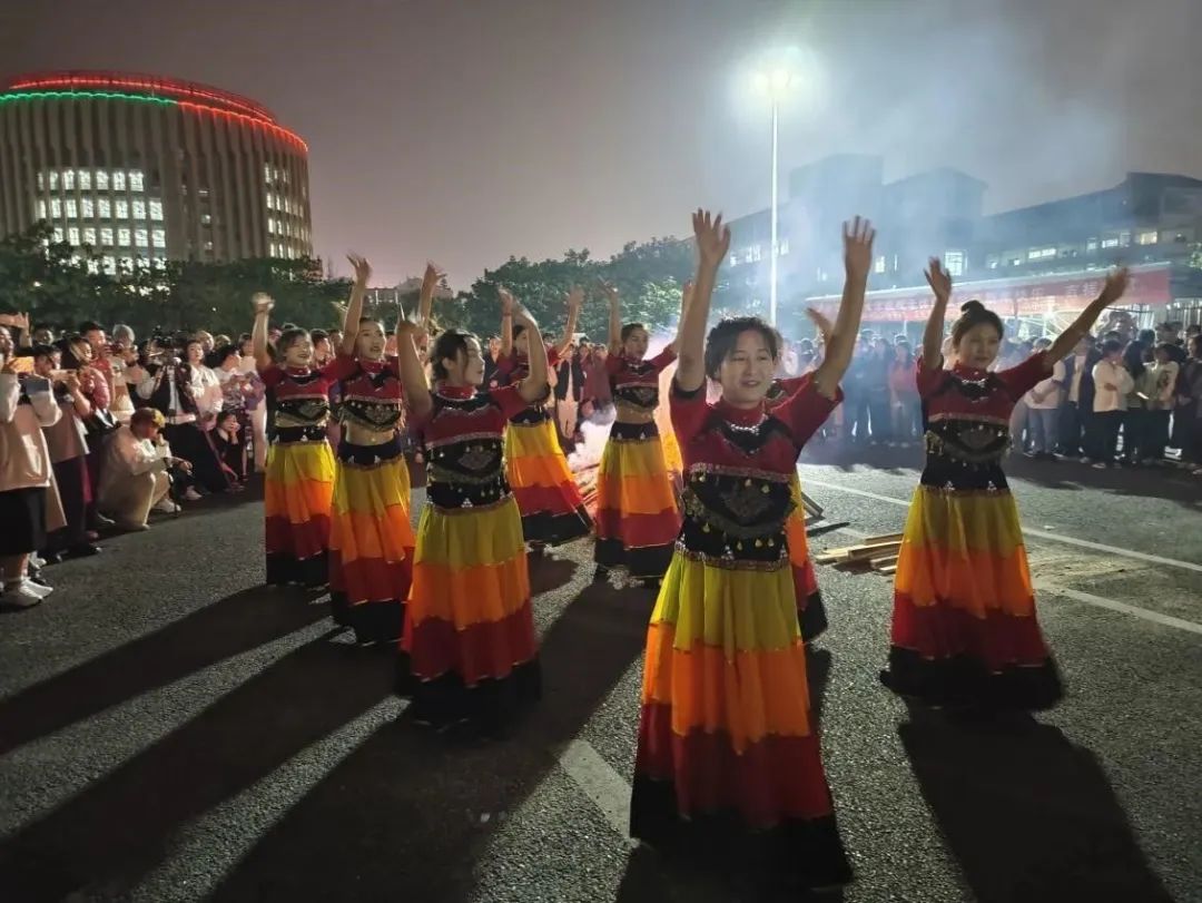 过年咯！四川多所高职举办彝族新年庆祝活动！精彩现场快来看看