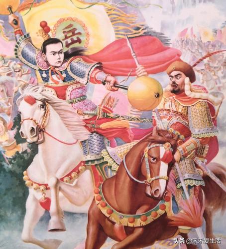 正史里岳云救过赵构吗,正史中岳云有多厉害