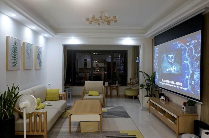 明基e592智能投影仪,明基e562投影仪