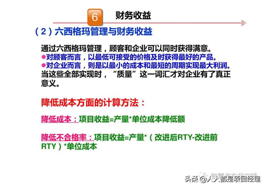 六西格玛黑带知识点整理,六西格玛讲解视频全集