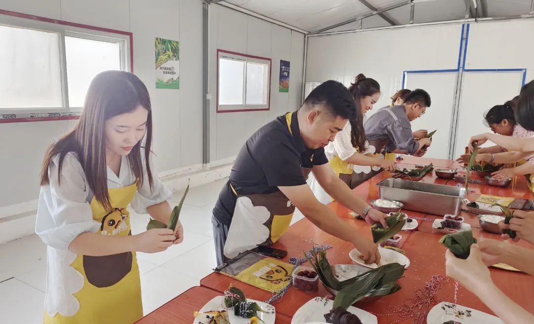 【品粽香送温暖】绿展环保提前祝大家端午安康!