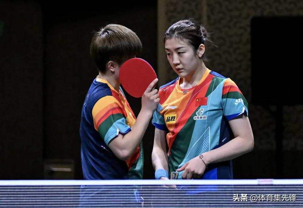 中国天团霸气回怼,伊藤对战陈梦的评价