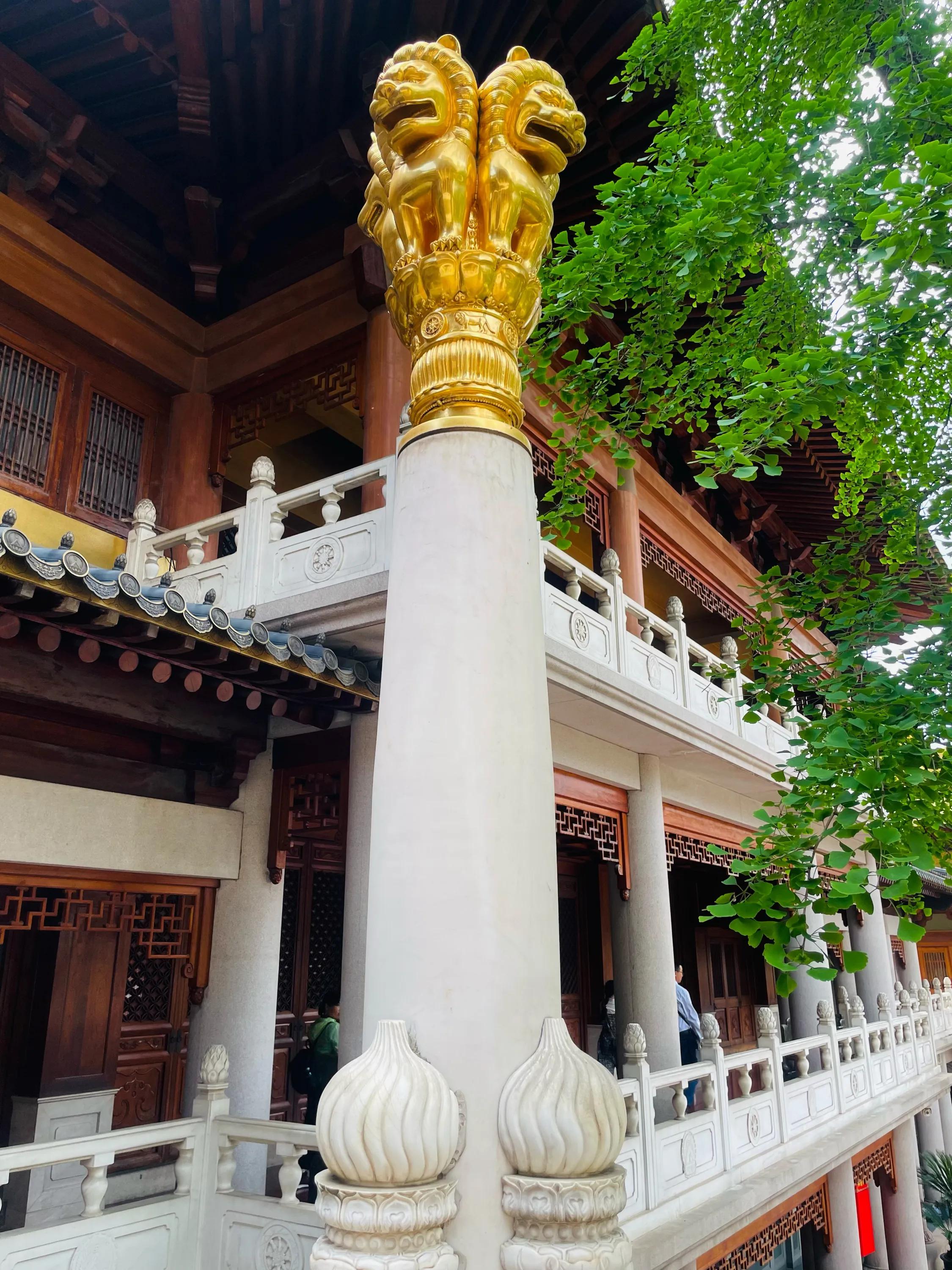 千年古刹静安寺,千年古刹静安寺保佑什么