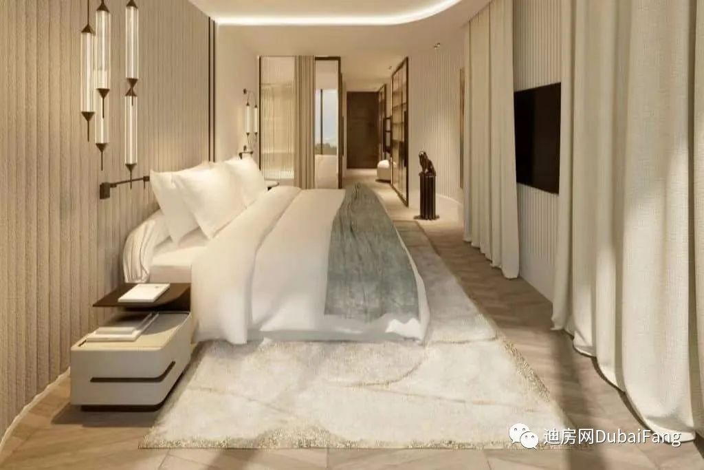 迪拜丽思卡尔顿行政公寓,迪拜云端酒店和丽思卡尔顿