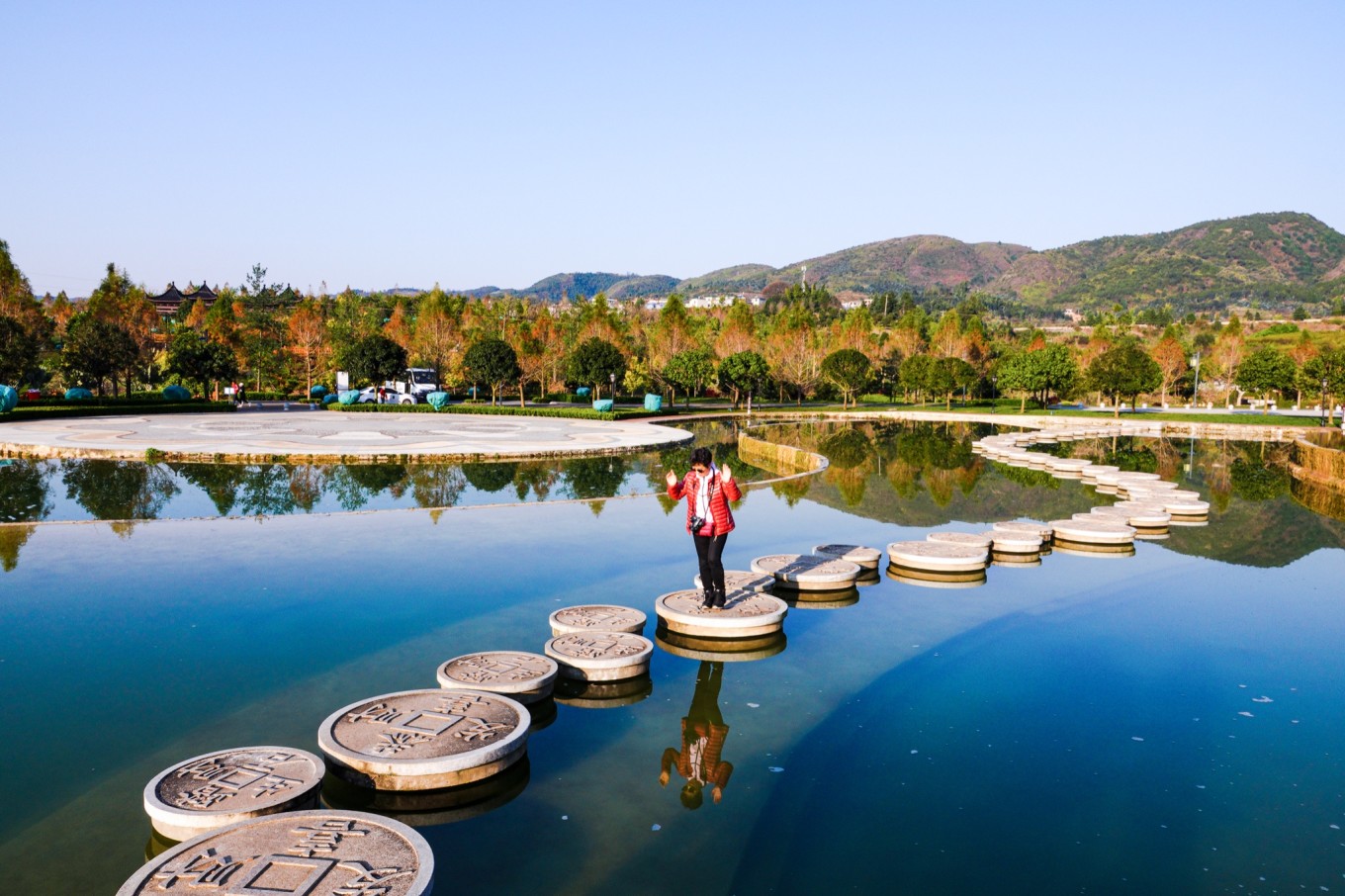 城子古村的传说,世外桃源城子古村