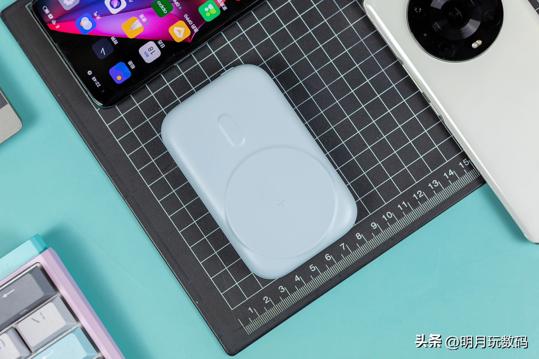 solove素乐充电宝10000毫安测评,素乐无线磁吸式充电宝