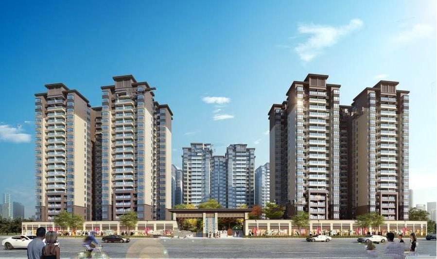 全新加推21栋256大平层,最新楼盘大平层