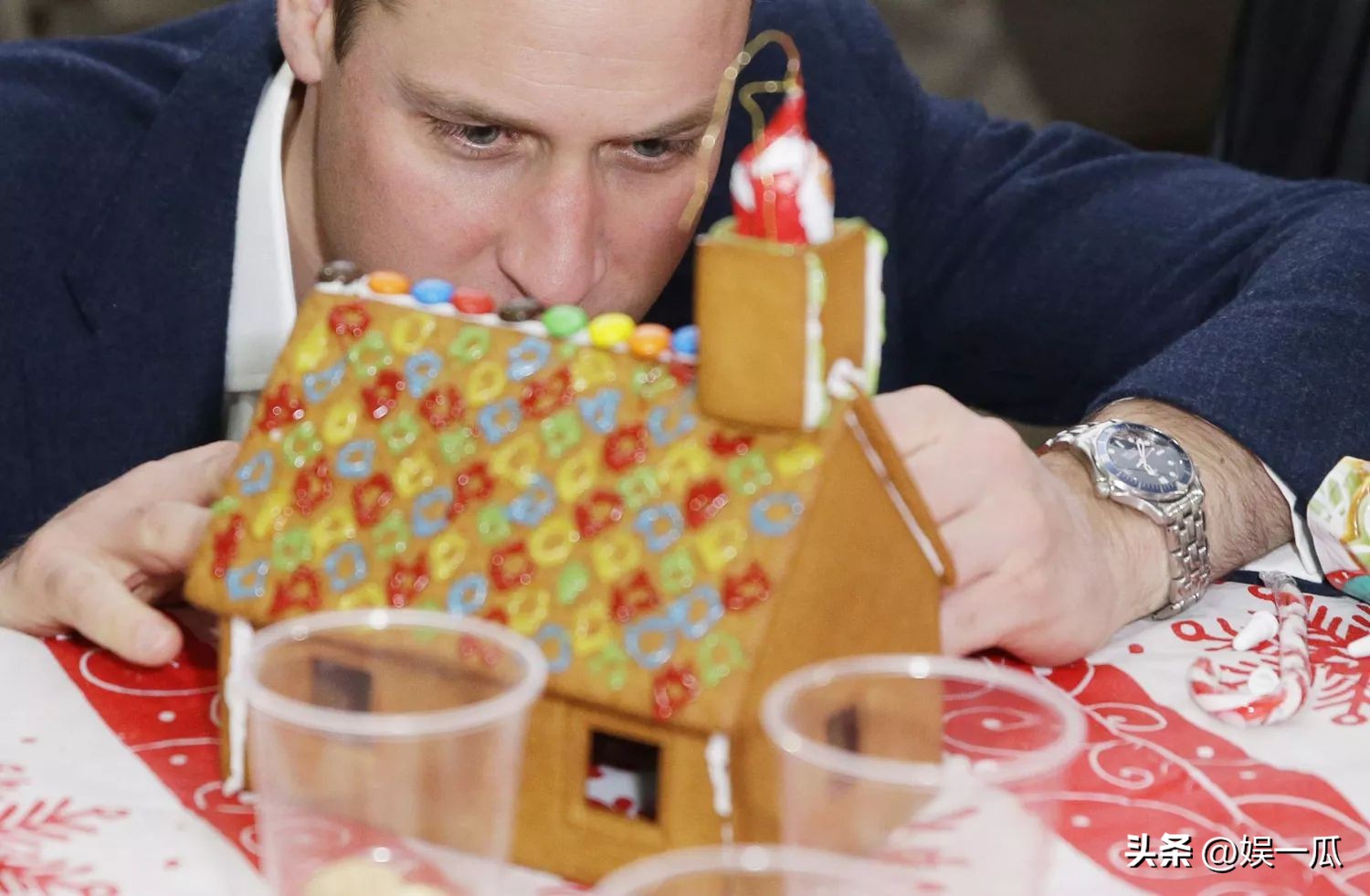 2017英国王室圣诞演讲,往年英国王室圣诞活动