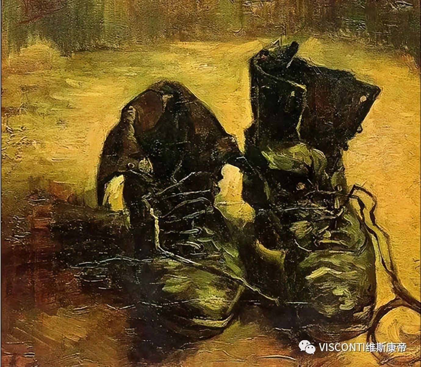梵高生命轨迹与心路,梵高的另一只鞋