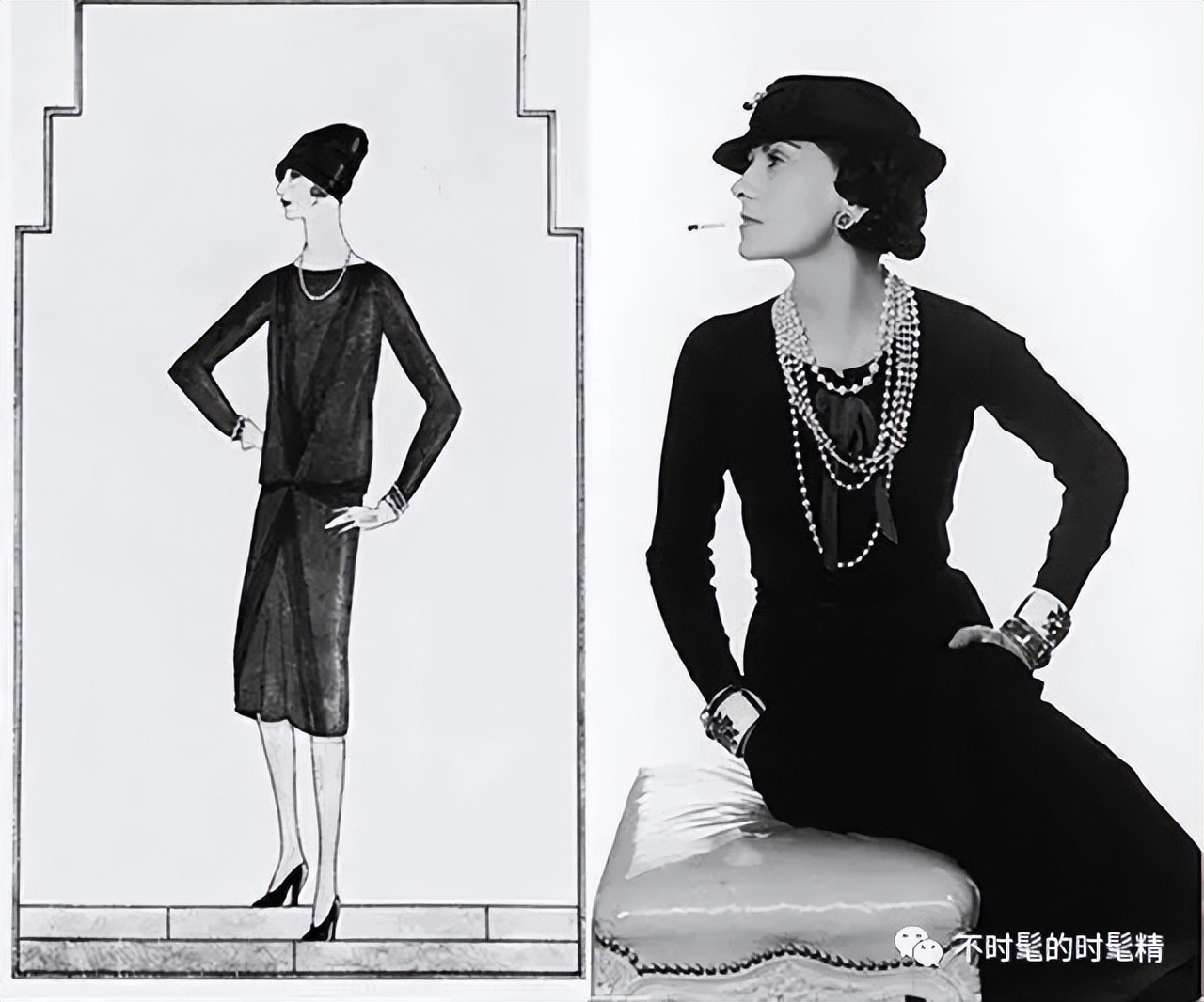 性感的“黑”并不是只有“黑丝”