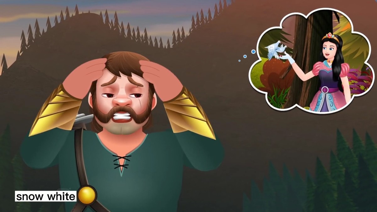 格林童话白雪公主英文阅读,白雪公主格林童话国语版