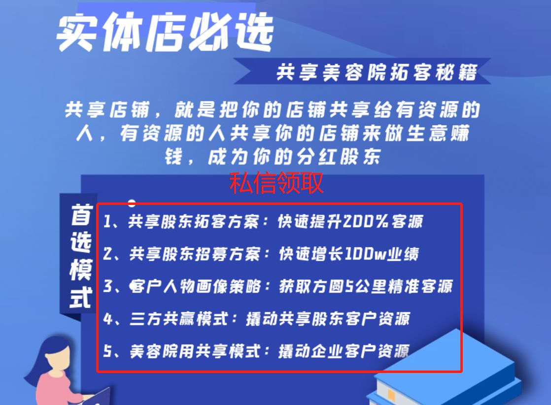 开店筹资金4种途径行不通，不妨考虑共享店铺模式（共享店铺998）