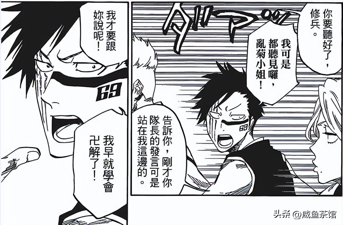 死神bleach副队长卍解合集,死神bleach护庭十番队副队长