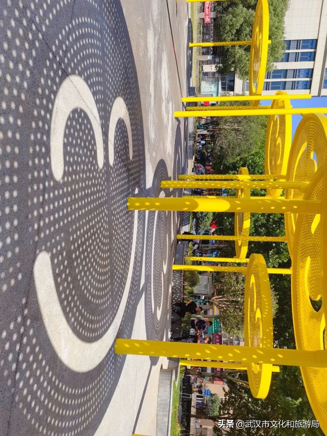 武汉东西湖区口袋公园,武汉小小口袋公园