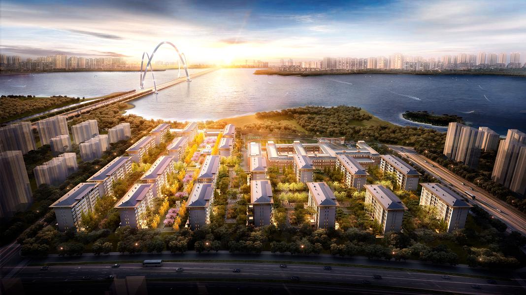 开封星联揽月湾一楼127平样板间,开封星联揽月湾与融创宸院对比