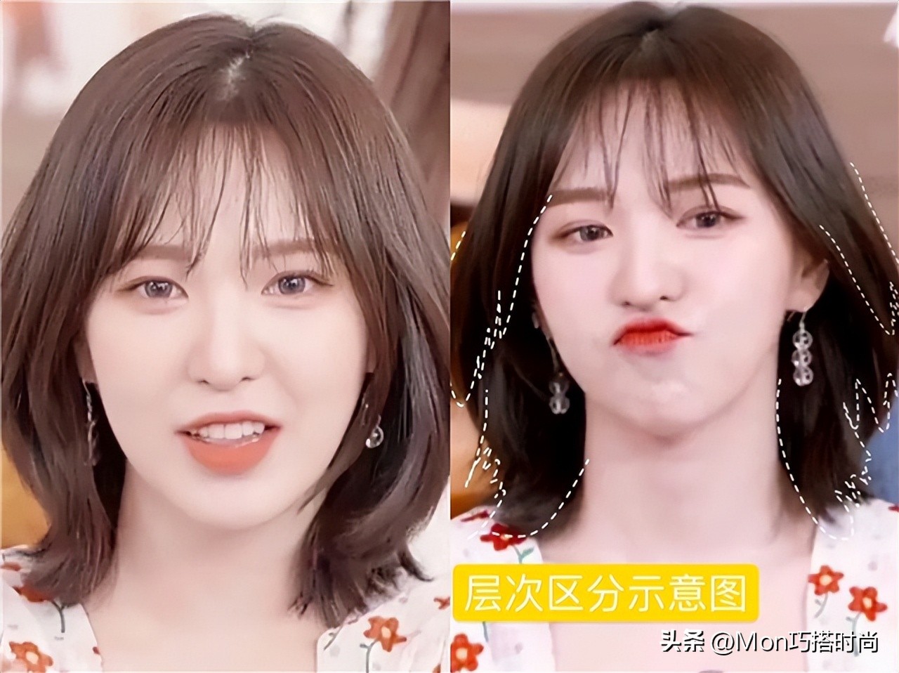 剪短发不要层次,今年最流行的懒人烫减龄发