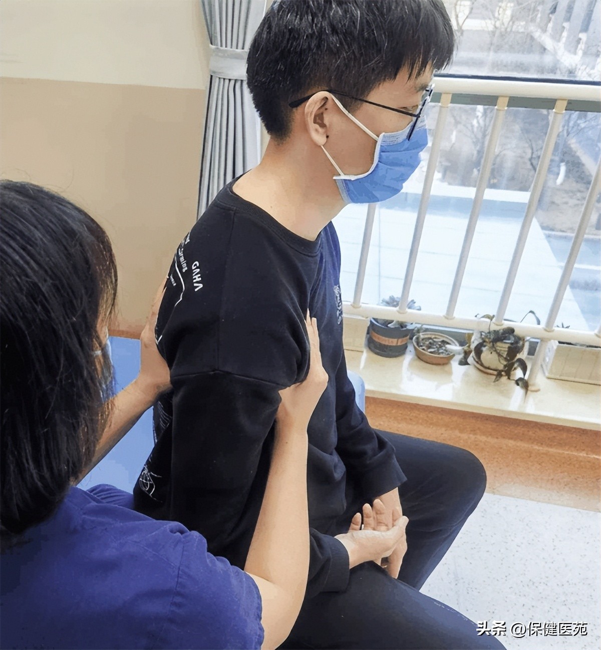 肩关节半脱位的居家康复指导