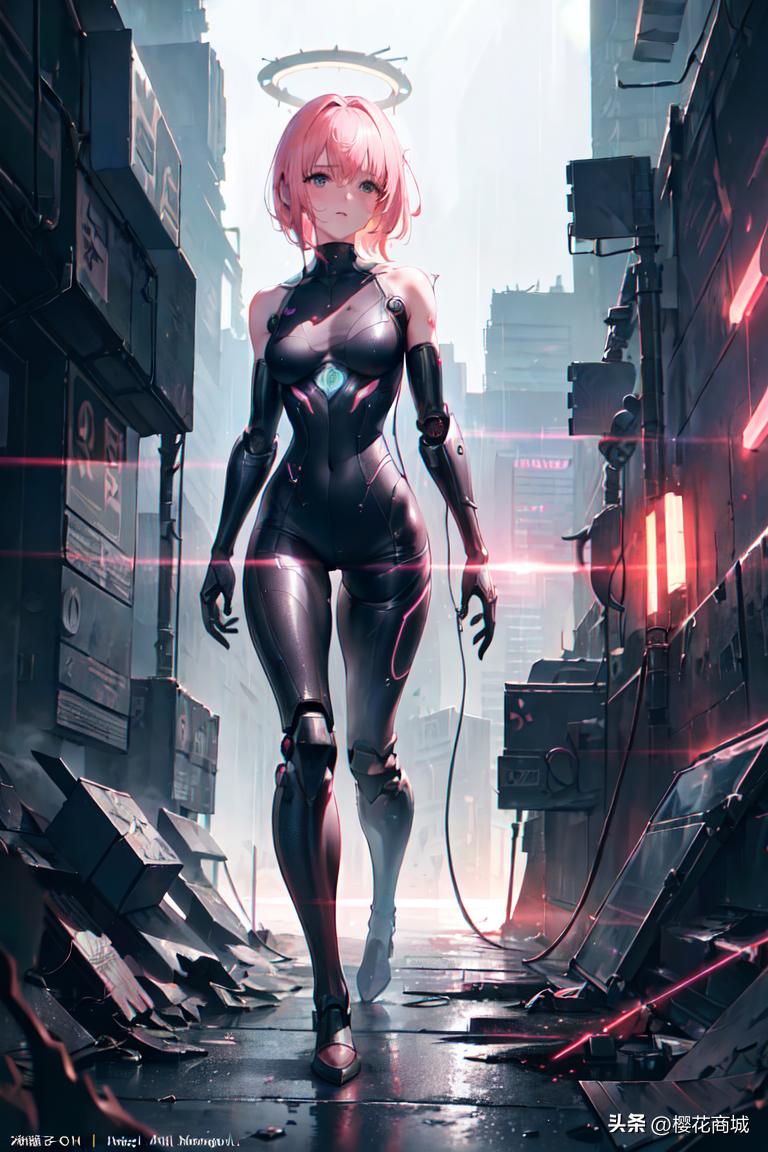 ai动漫美少女图片,ai动漫角色照片