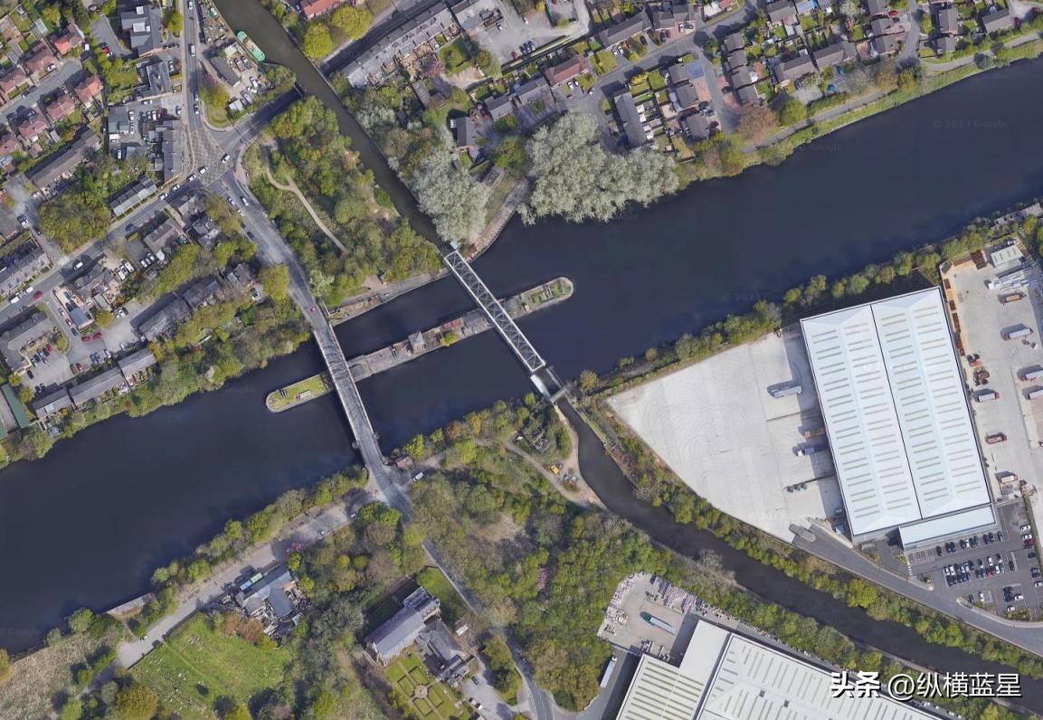 曼彻斯特运河在哪里,曼彻斯特大运河