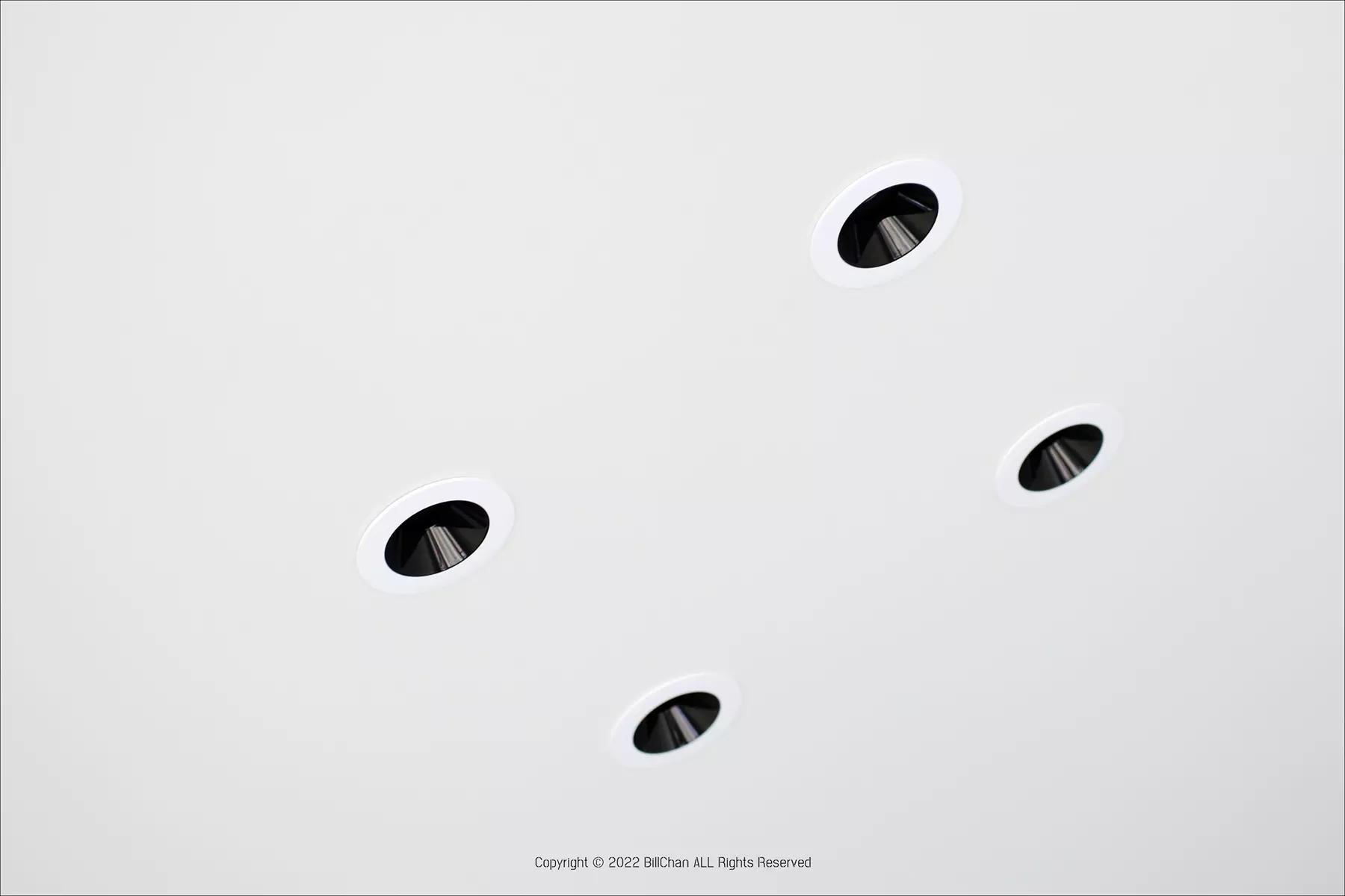 米家LED智能射灯,米家mesh明装射灯评测