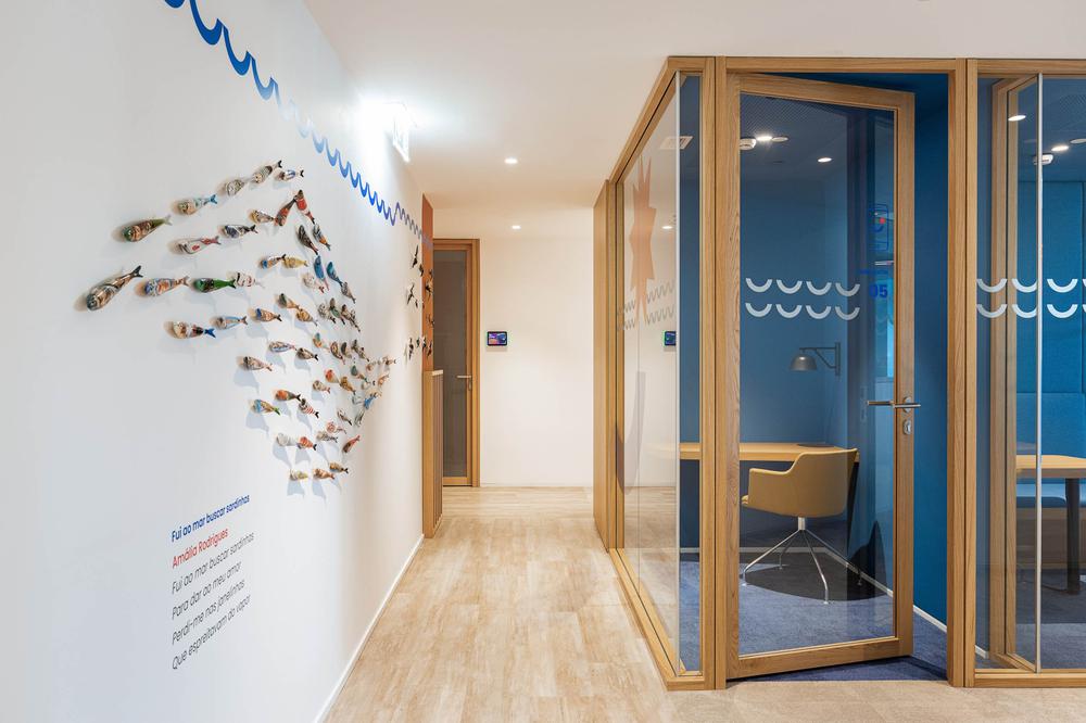 拥抱工作场所变革：法国第二大制药公司Servier里斯本办公设计