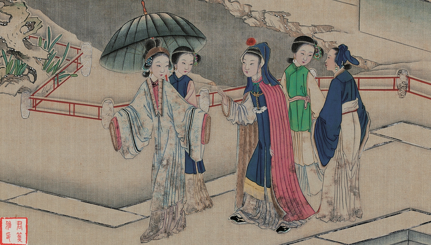 曹雪芹塑造金陵十二钗的意图,曹雪芹写的红楼梦里12钗画卷