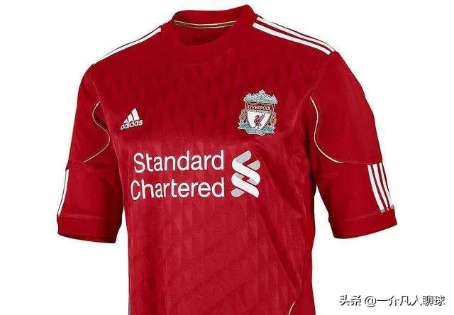 红军利物浦今年球衣,红军利物浦球衣