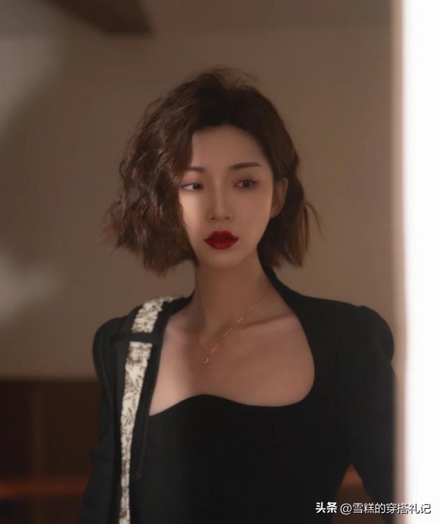 中短发显老还是显年轻,为什么有的短发显老气