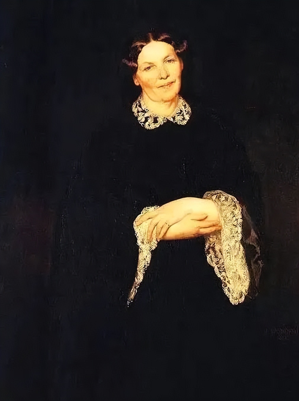 关于母亲的绘画大师,母亲节大师画中的母亲