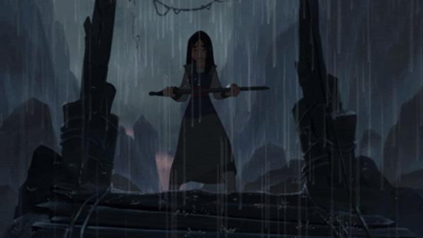 被童话理想包围的女孩,被童话洗脑的女人