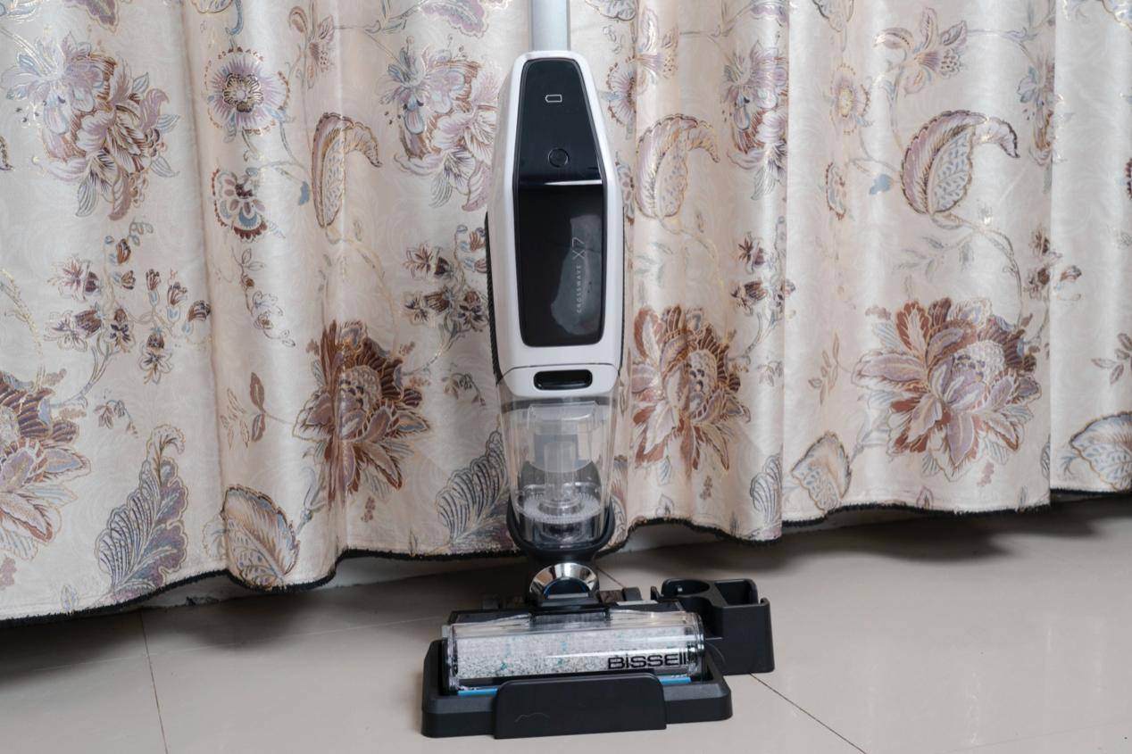 追觅洗地机h12pro和美菱洗地机,悠尼洗地机和德尔玛洗地机p20测试