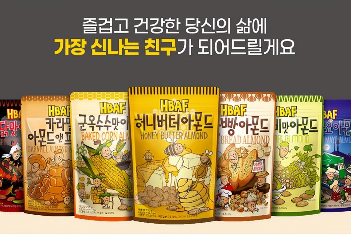 好吃的韩国零食中国大陆,好吃的韩国零食