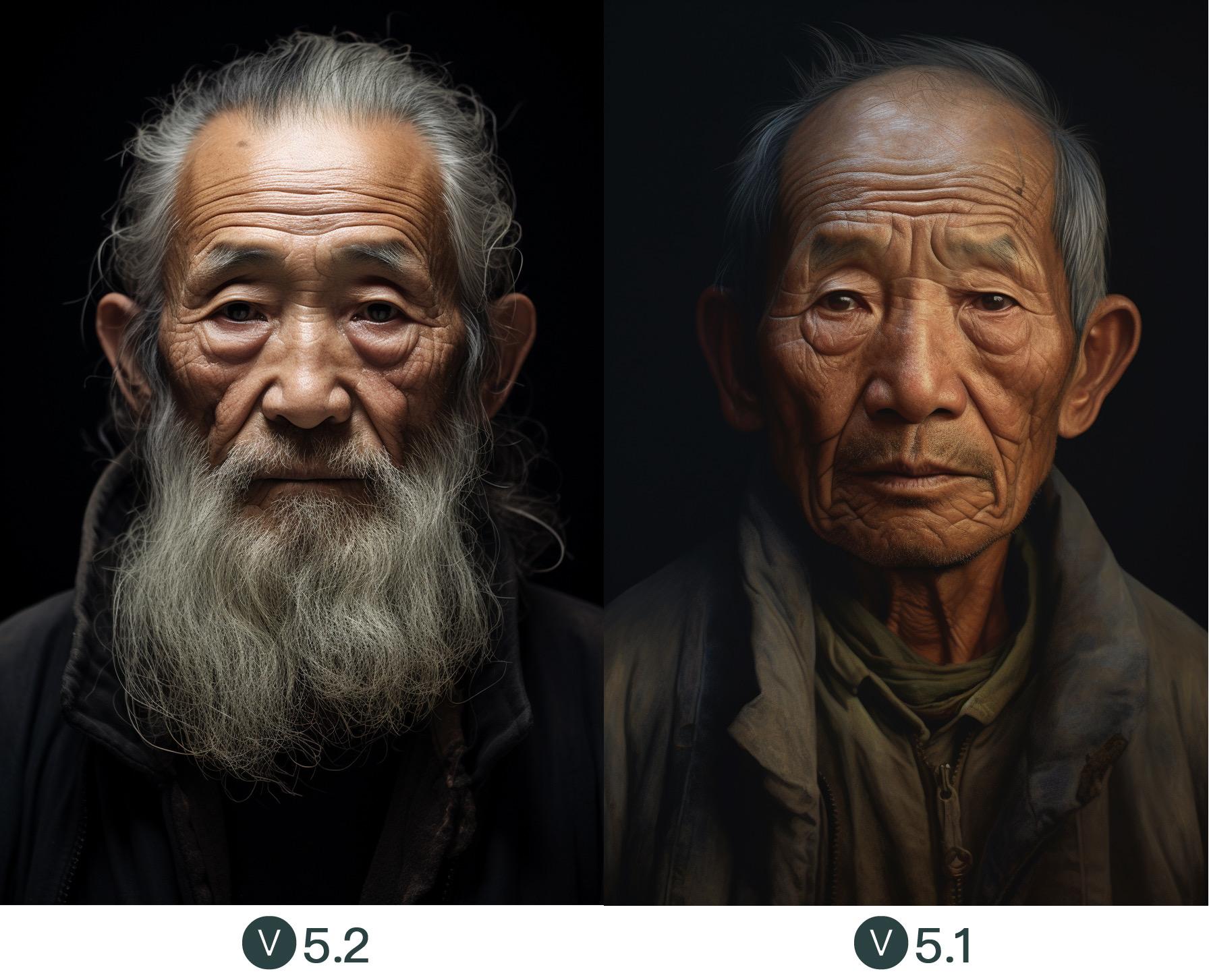 midjourneyv5与v4的区别,midjourneyv5和v4的区别